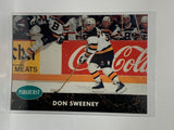 # 228 Don Sweeny  Boston Bruins 92-93 Parkhurst Hockey Cards