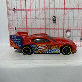 Red Time Tracker HW Design Lab Hot Wheels Diecast Car