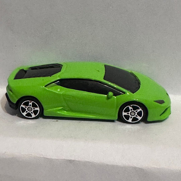 Green Lamborghini Huracan LP 610-4 Maisto Diecast Car