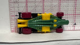 Green Yellow Croc Rod R1183 Hot Wheels Diecast Car