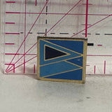 Airline Logo Plane  Lapel Pin