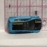 Blue Volkswagen GTI 2008 Hot Wheels Diecast Car