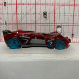 Red Slide Kick X-Raycers FYB35 Hot Wheels Diecast Car