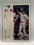 # 375 Kevin Maas  New York Yankees 1991 UD Baseball Cards