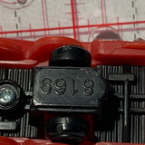 Black Red Steam Train Engine 8169 Unbranded Diecast Car