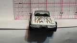White Flames '65 Corvette ©1999 Hot Wheels Diecast Car