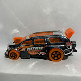 Silver Nitro Tailgator Super Chromes  Hot Wheels Diecast Car