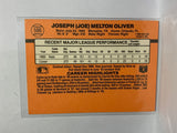 # 586 Joe Oliver  Cincinnati Reds 1990 Donruss Baseball Cards