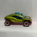 Green #826 Dune Daddy 2018 FJW03 Hot Wheels Motorcycle ATVs Diecast Car