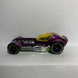 Purple Dieselboy Track Builder Hot Wheels Diecast Car