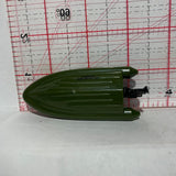 Green Army Inflatable Boat Greenbrier Military Diecast Car