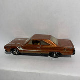 Brown '67 Plymouth GTX Muscle Mania Hot Wheels Diecast Car
