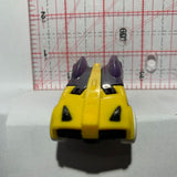 Purple Yellow Buzz Bomb Street Beasts Hot Wheels Diecast Car