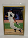 # 296 Cliff Floyd   Florida Marlins 1999 Topps Baseball Cards