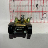 Gold Flattery Blast & Crash Hot Wheels Diecast Car