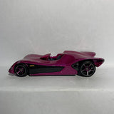 Purple Catwoman W9220 Batman DC Comics  Hot Wheels Diecast Car