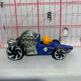 Blue Head Starter DTX08 Hot Wheels Diecast Car