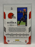 # 107 Odell Beckham Jr  Cleveland Browns 2021 Score Football Cards