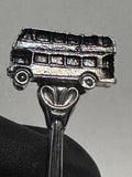 Victoria BC Double Decker Bus British Columbia Souvenir Spoon