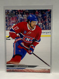 # 341 Josh Anderson  Montreal Canadiens 2024-25 UD Series  Two Hockey Cards