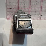 Silver Unit 31 Fire Truck Flame Stopper Hot Wheels Diecast Car