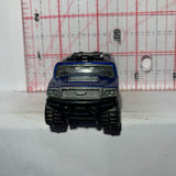 Blue Rockster HW First Editions Hot Wheels Diecast Car