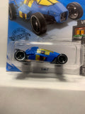 Blue 2 Jet Z HW Dream Garage GHD99 D7C5 2018 Long Card Hot Wheels Diecast Car