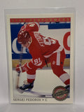 # 20 Sergei Feborov Star Performers Detroit Red Wings 92-93 O-Pee-Chee Premier Hockey Cards