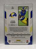 # 257 Leonard Floyd  Los Angeles Rams 2021 Score Football Cards