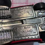 Red Sling Shot 2001  Hot Wheels Diecast Car