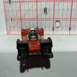 Red Voltage Spike HW Glow Wheels Hot Wheels Diecast Car