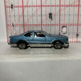 Blue BMW 635 Csi Summer Marz Diecast Car