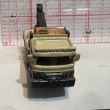 Tan Urban Tow Truck MB937 2013 Matchbox Diecast Car