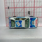 White Audi Quattro Rally #1035 Yatming Diecast Car