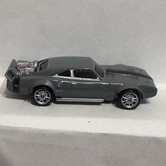 Grey Ice Charger FCF58 FF005 2016 Hot Wheels Diecast Car