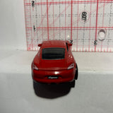 Red Porsche Cayman Adventure City MB979 Matchbox Diecast Car