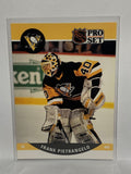# 509 Frank Pietrangelo  Pittsburgh Penguins 90-91 Pro Set Hockey Cards