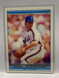 # 134 Wally Whitehurst  New York Mets 1992 Donruss Baseball Cards