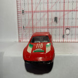Red #118 Happiness Association Porsche 944 8804 Summer Marz Diecast Car