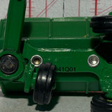 Green John Deere Flare Box Wagon Farm ERTL Diecast Car