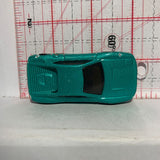 Blue Ferrari 355 Figure 8 Racers Hot Wheels Diecast Car