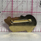 Calgary Stampede Guest 1985   Lapel Pin