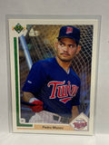 # 432 Pedro Munoz  Minnesota Twins 1991 UD Baseball card