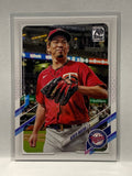 # 104 Kenta Maeda  Minnesota Twins 2021 Topps Series One Baseball Cards