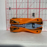 Orange Anthracite Track Stars Hot Wheels Diecast Car