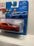 Red 2008 Dodge Challenger SRT8 Fresh Metal 2017 Short Card Maisto Diecast Car