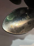 Antigonish Nova Scotia Canada Silver Plated Nova Scotia Souvenir Spoon