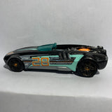 Black #28 Whip Creamer II HW Race Series Hot Wheels Diecast Car