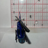 Blue Police Helicopter Unbranded Diecast Car