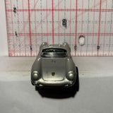 Silver Porsche 550 A Spyder Maisto Diecast Car